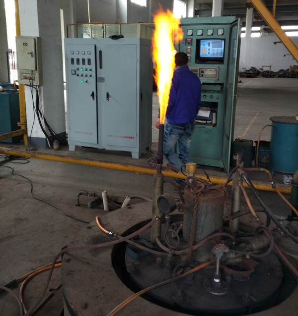 淺層滲碳現(xiàn)場